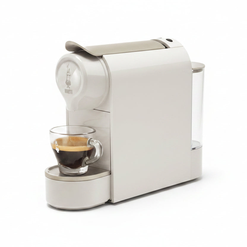 Bialetti Gioia Responsible Capsule Coffee Machine with 2 Boxes of Capsules